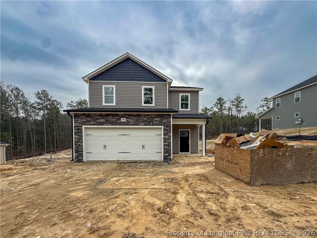 Property Photo:  1146 Alex Baker (Lot 2) Road  NC 28376 