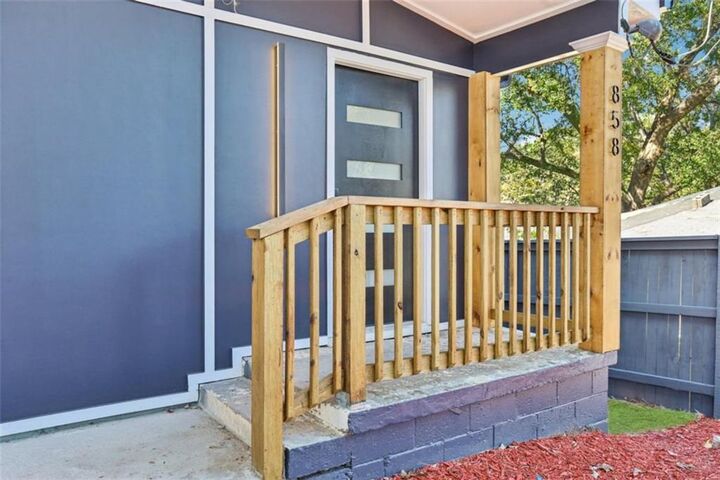 Property Photo:  858 Hall Street  GA 30318 