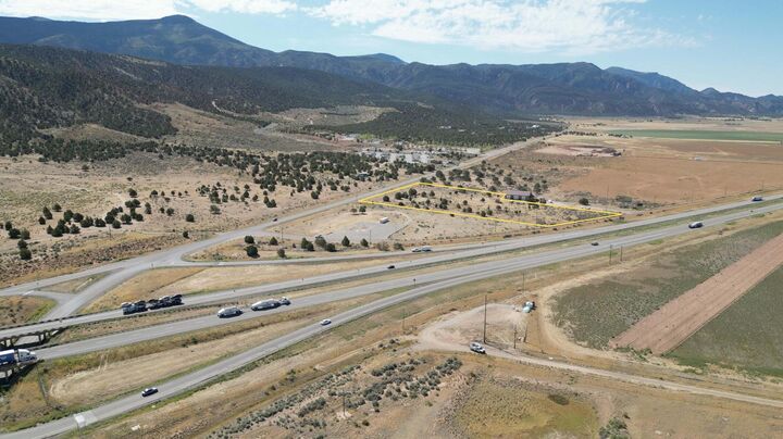 Property Photo:  3.73 Acres Old Hwy 91  UT 84720 