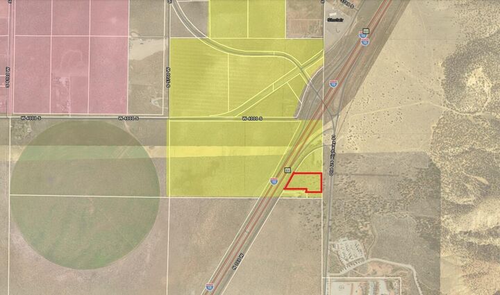 Property Photo:  3.73 Acres Old Hwy 91  UT 84720 