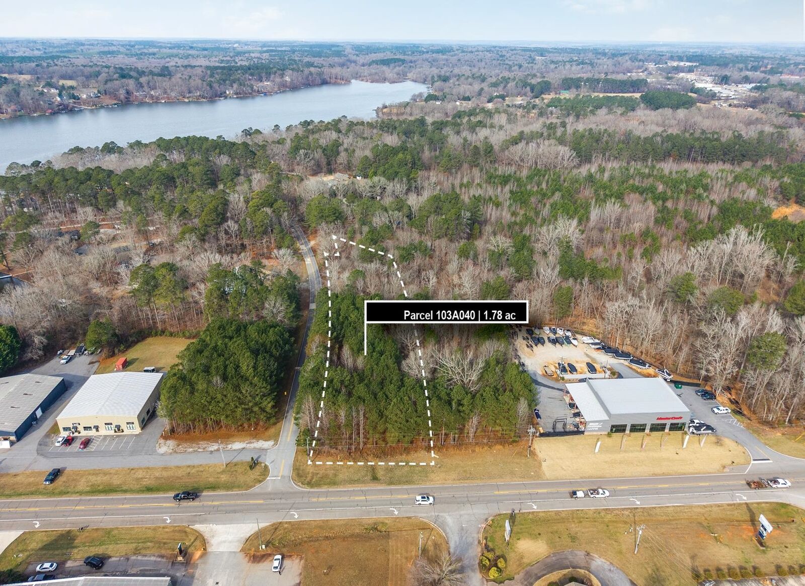 Property Photo: Lot 1 Lakemore Drive GA 31024