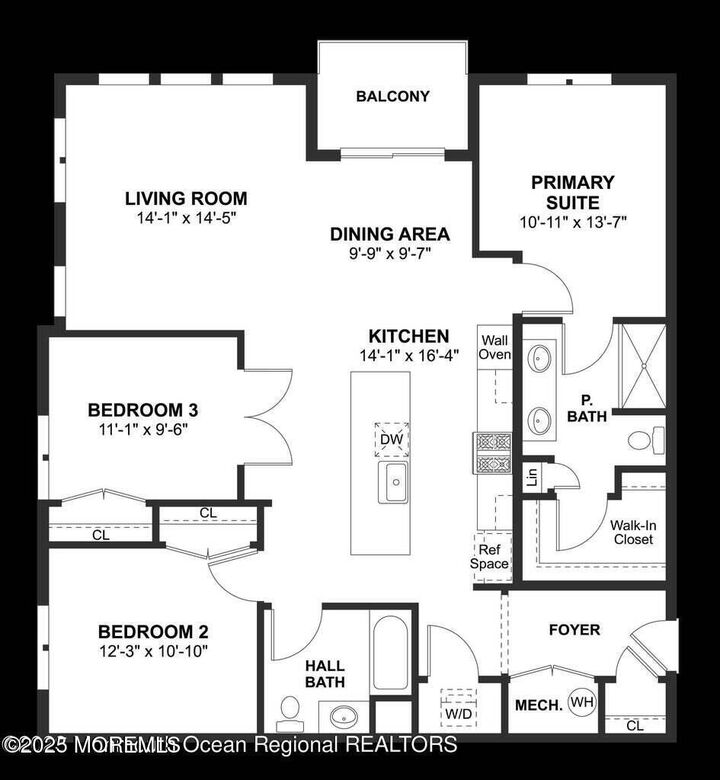 Property Photo:  218 3rd Avenue 201  NJ 07712 