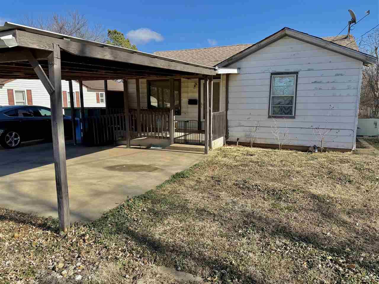 Property Photo:  3403 Kingston  OK 74604 