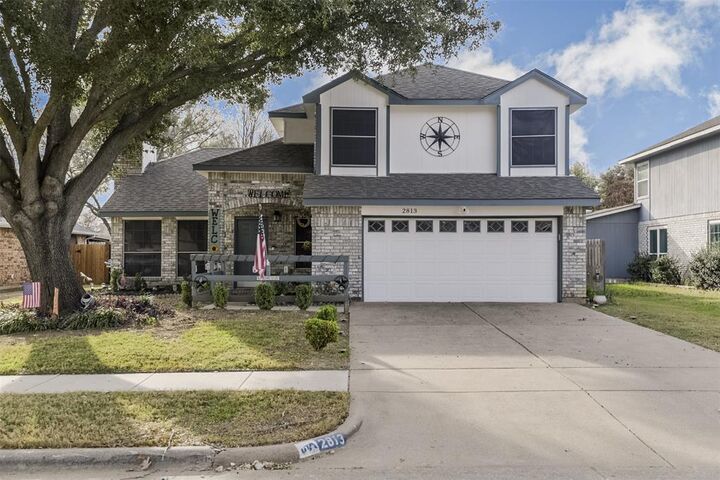 Property Photo:  2813 White Oak Drive  TX 75052 