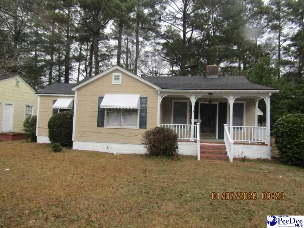 Property Photo:  1323 Wenonah Drive  SC 29501 