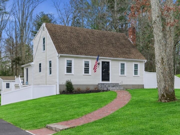 Property Photo:  73 Shingle Mill Lane  MA 02339 