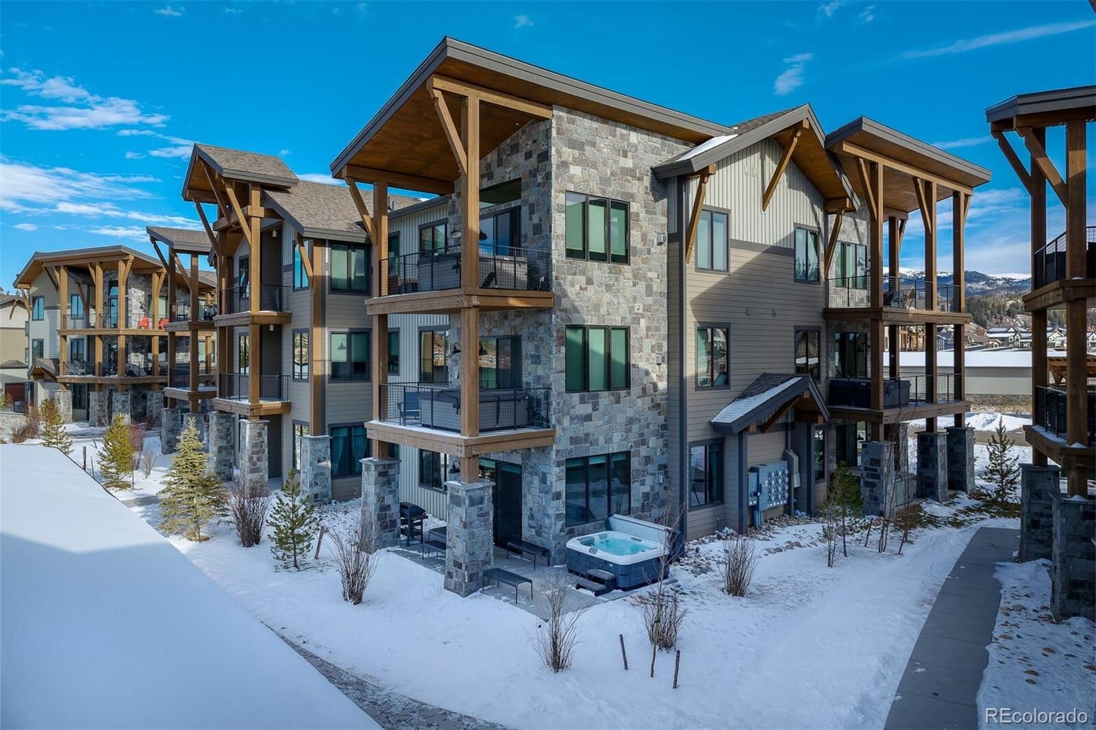 Property Photo:  72 Meadow Creek Lane F102  CO 80442 