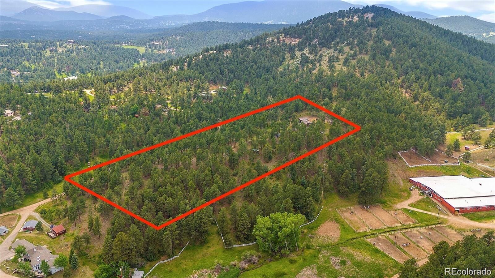 Property Photo:  2013 Swede Gulch Road  CO 80439 