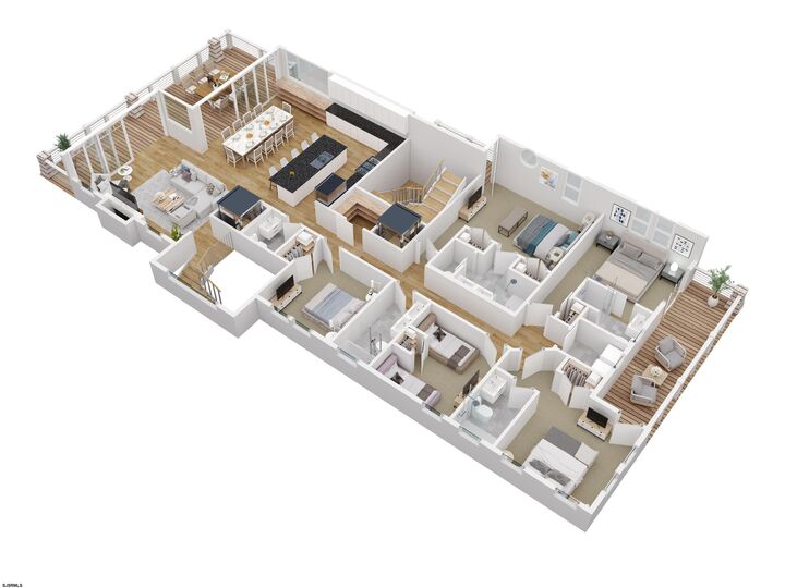 Property Photo:  2904 Wesley Ave 1  NJ 08226 