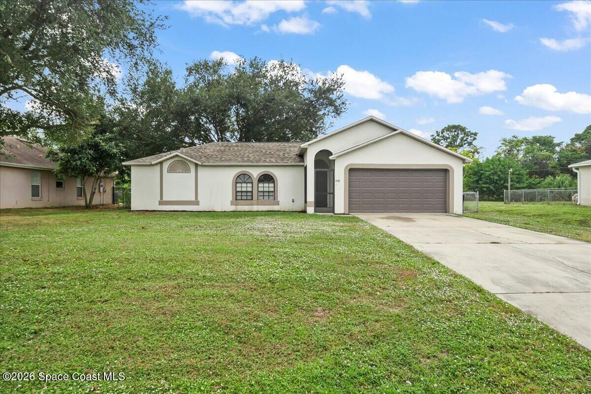 Property Photo:  430 Almansa Street NE  FL 32907 