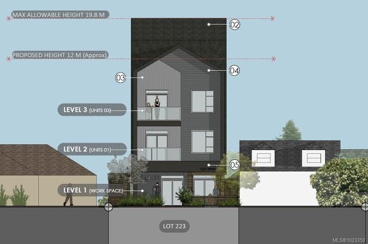 Property Photo:  223 Victoria Rd  BC V9R 4P7 