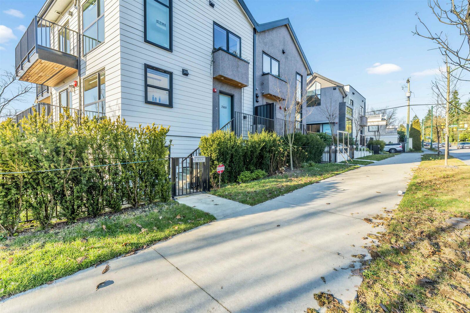 Property Photo: 7357 Oak Street BC V6P 1V9