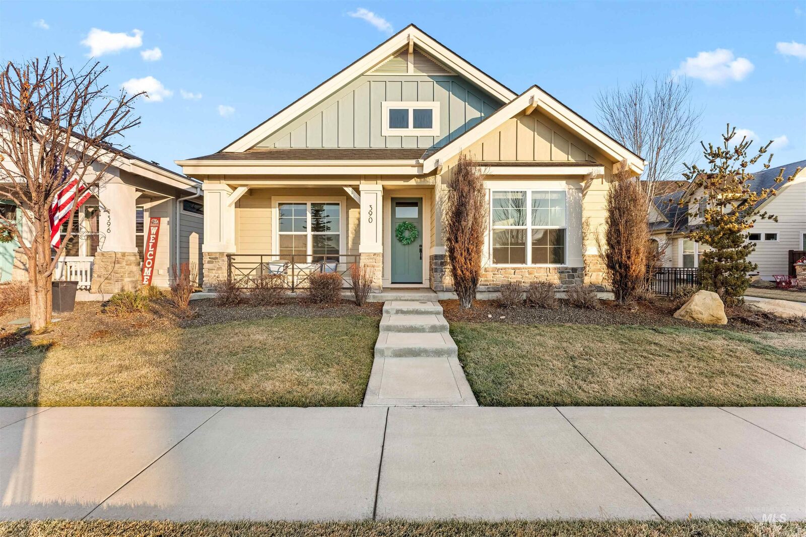 Property Photo:  390 W Lockhart Ln.  ID 83646 