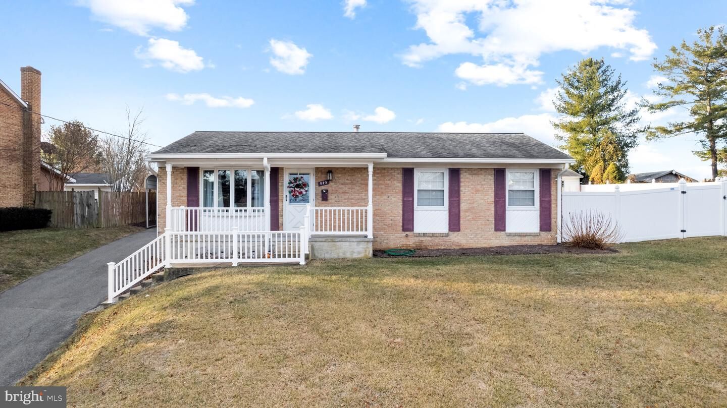 Property Photo:  945 Allen Drive  VA 22601 