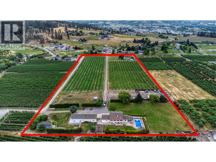 Property Photo:  2547 Sexsmith Road  BC V1V 2G6 