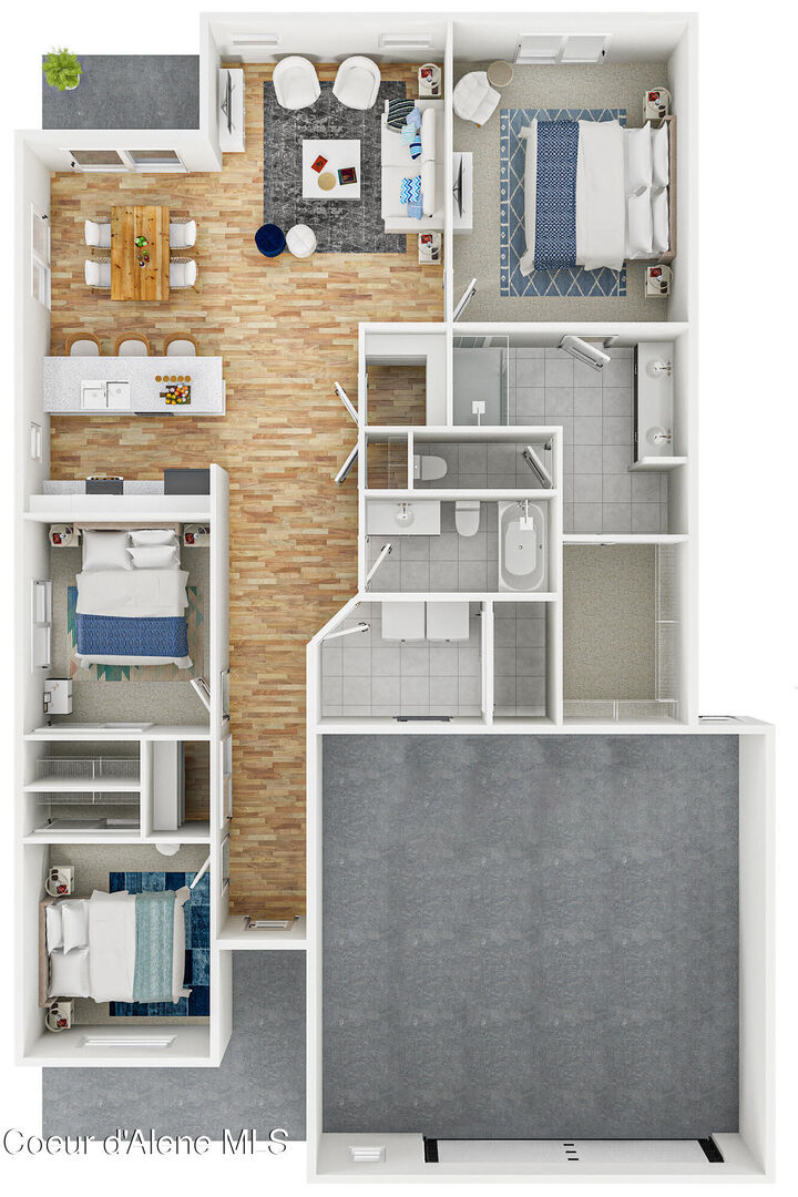 Property Photo:  Lt 1 Blk 1 E Valley St S  ID 83822 