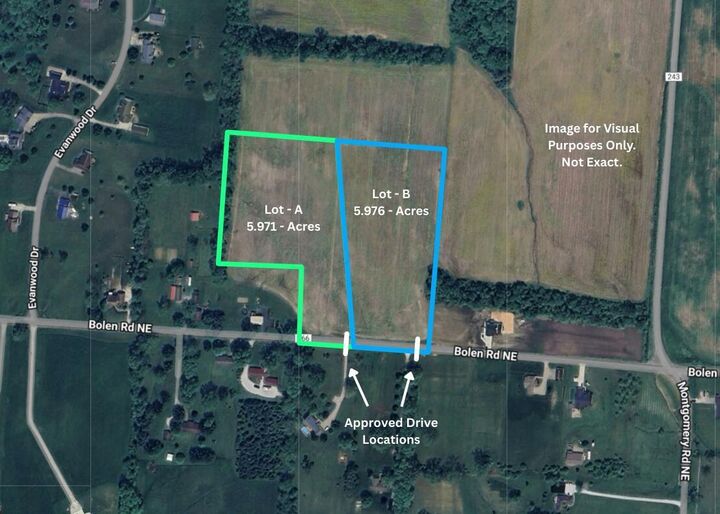 Property Photo: 0 Bolen NE Road OH 43055