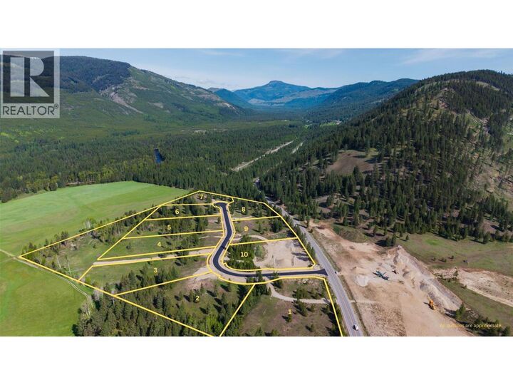 Property Photo:  Lot 1 Mary G Road  BC V0H 1A0 