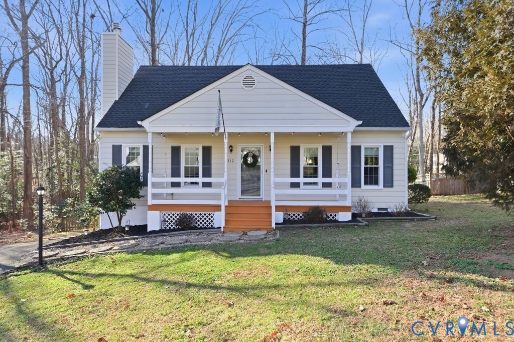 Property Photo:  1312 Oldbury Road  VA 23113 