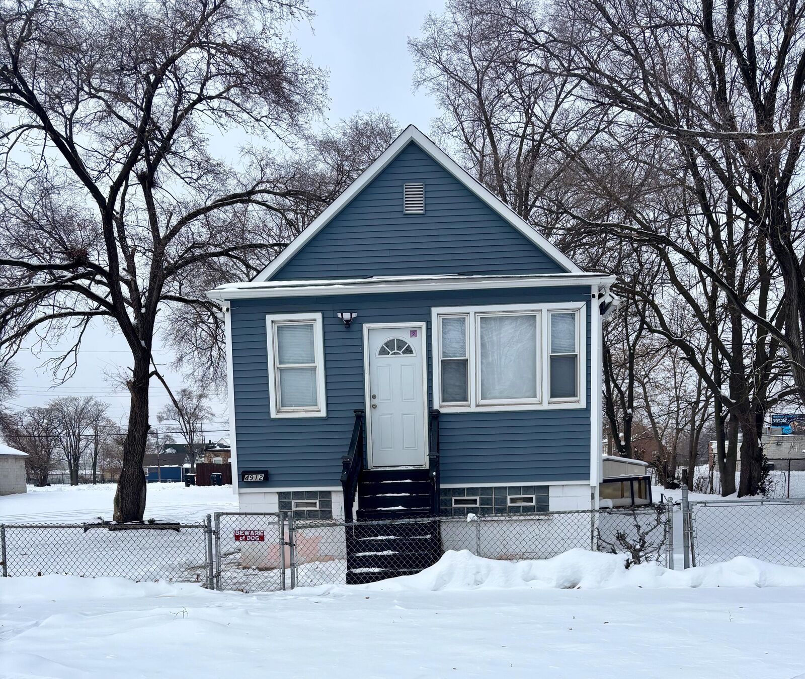 Property Photo:  4912 Melville Avenue  IN 46312 