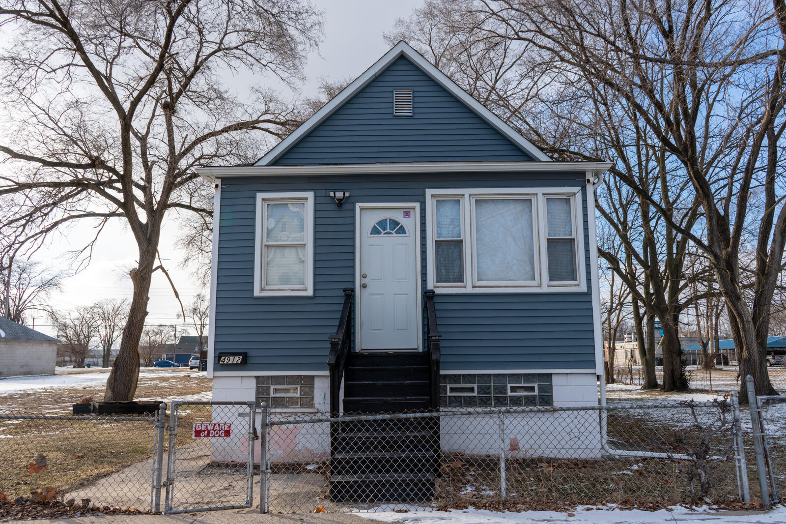 Property Photo: 4912 Melville Avenue IN 46312