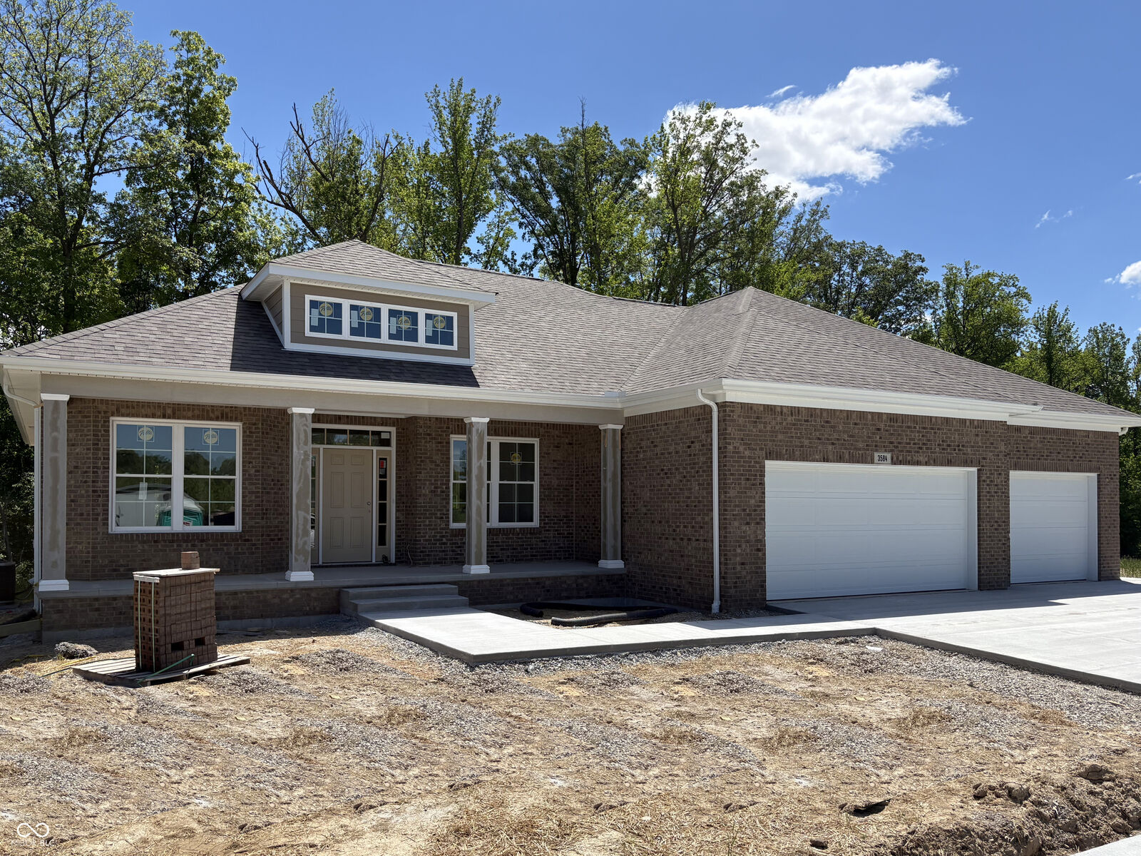 Property Photo:  3584 Maple Ridge Drive  IN 47201 