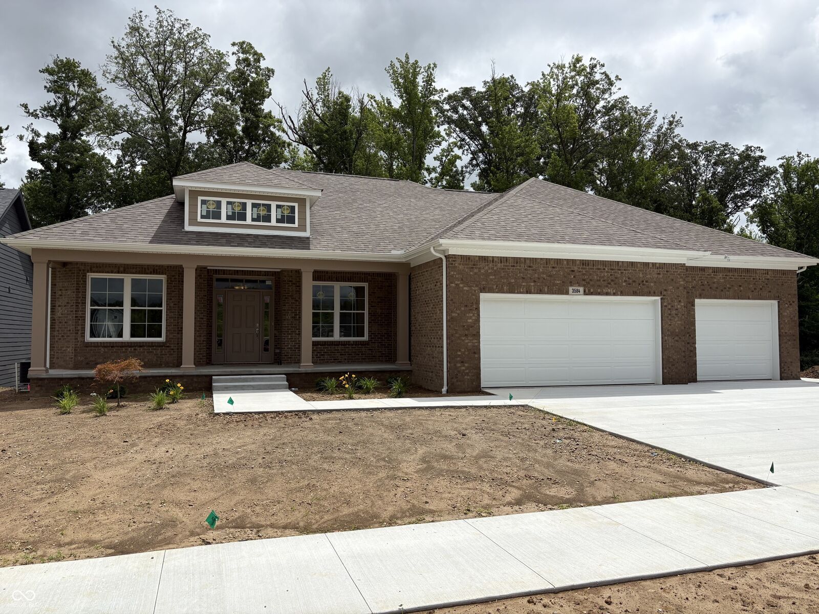 Property Photo:  3584 Maple Ridge Drive  IN 47201 