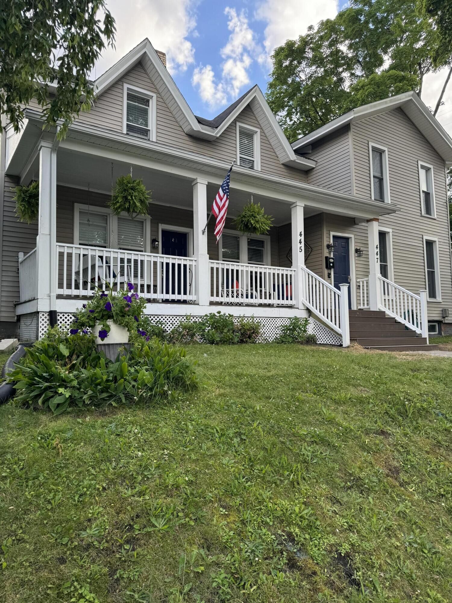 Property Photo: 447 2nd Street MI 49660