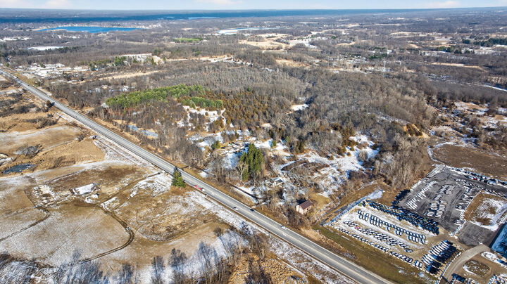 Property Photo:  7345 S Meridian Road  MI 49234 