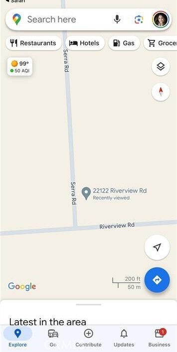 Property Photo: 22122 Riverview Road CA 92347