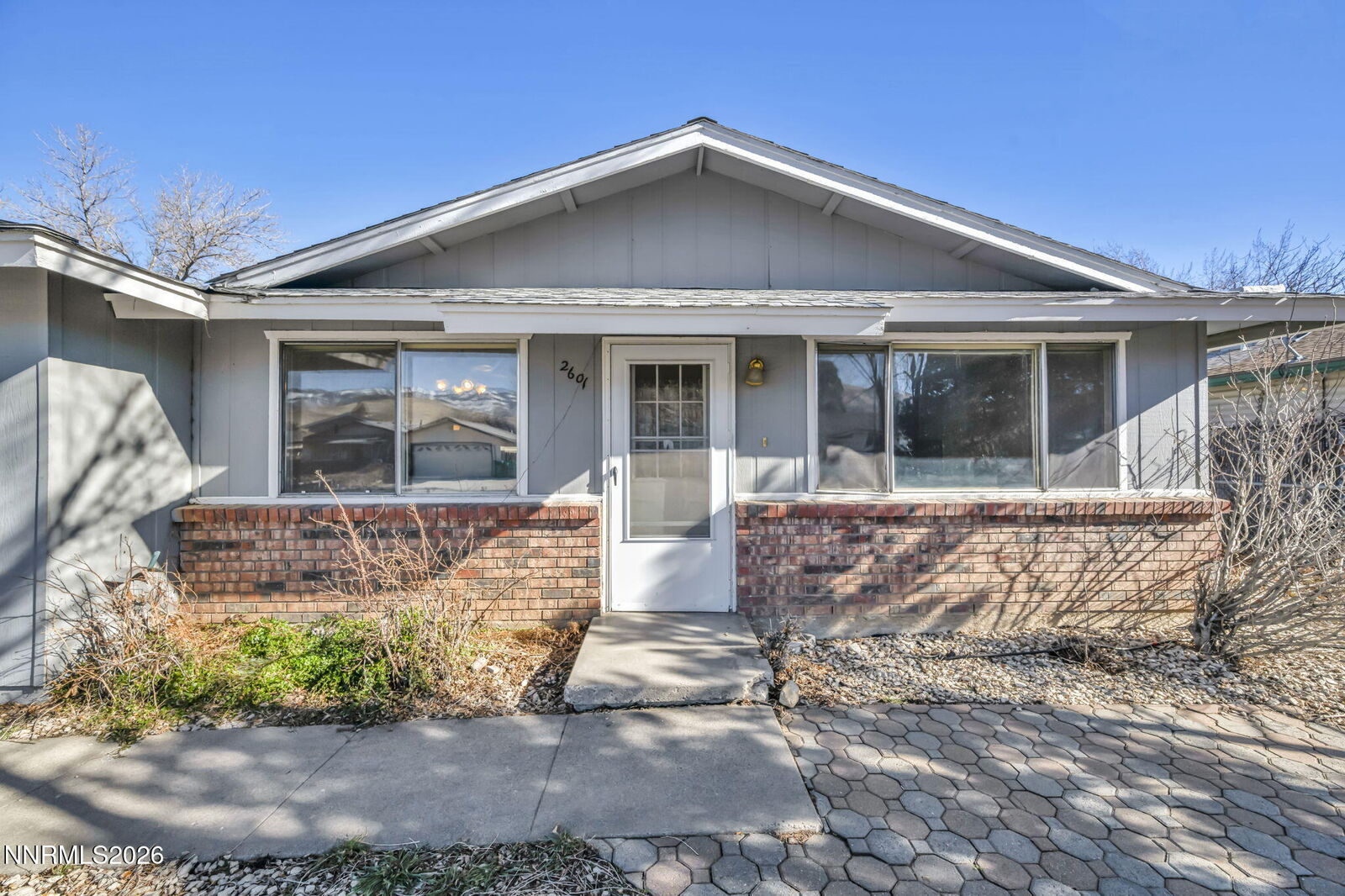 Property Photo:  2601 Grant Street  NV 89701 