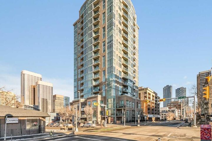 Property Photo:  788 12 Avenue SW 503  AB T2R 0H1 