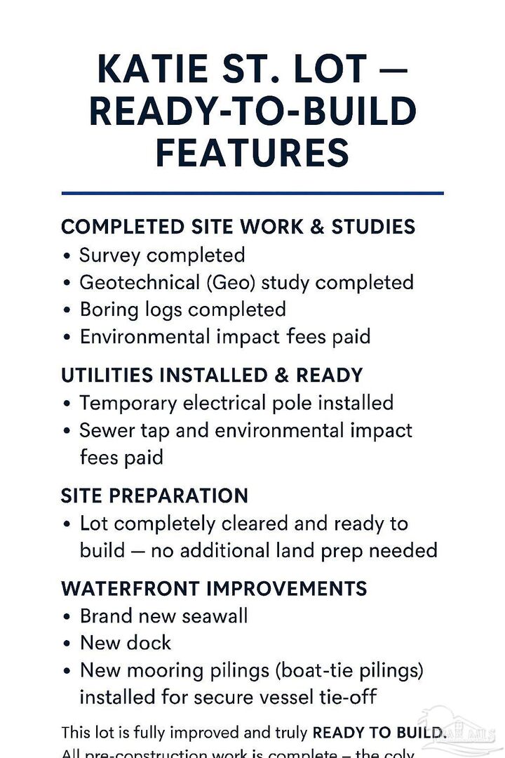 Property Photo: 317 Katie St FL 32583