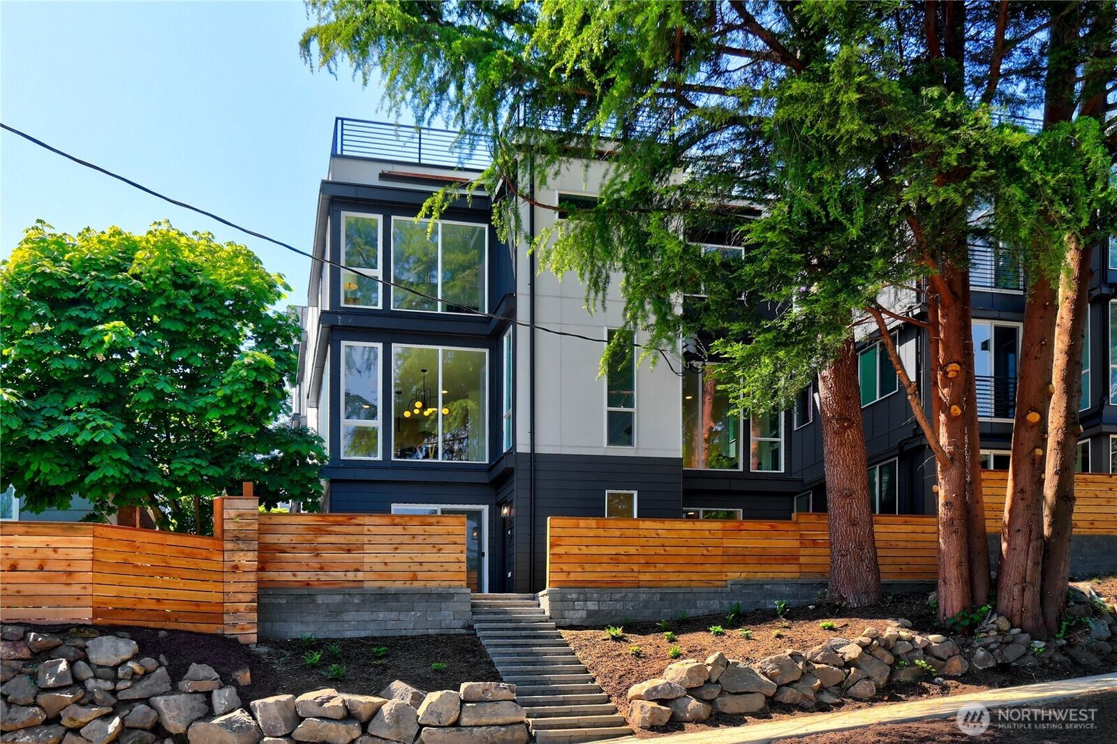 Property Photo: 627 B W Emerson Street WA 98119