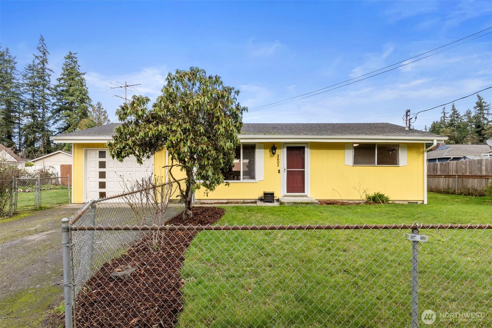 Property Photo:  2602  Dodge Street NE  WA 98310 