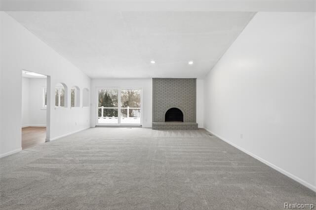 Property Photo: 20771 Halsted Road MI 48167