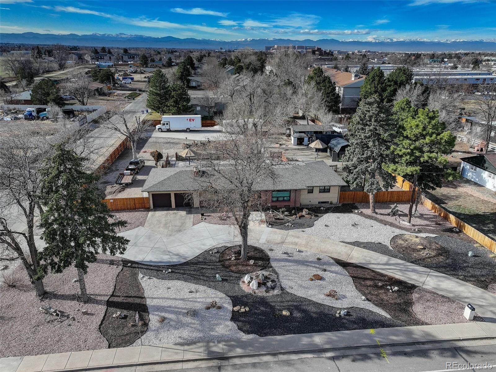 Property Photo: 1313 Laredo Street CO 80011