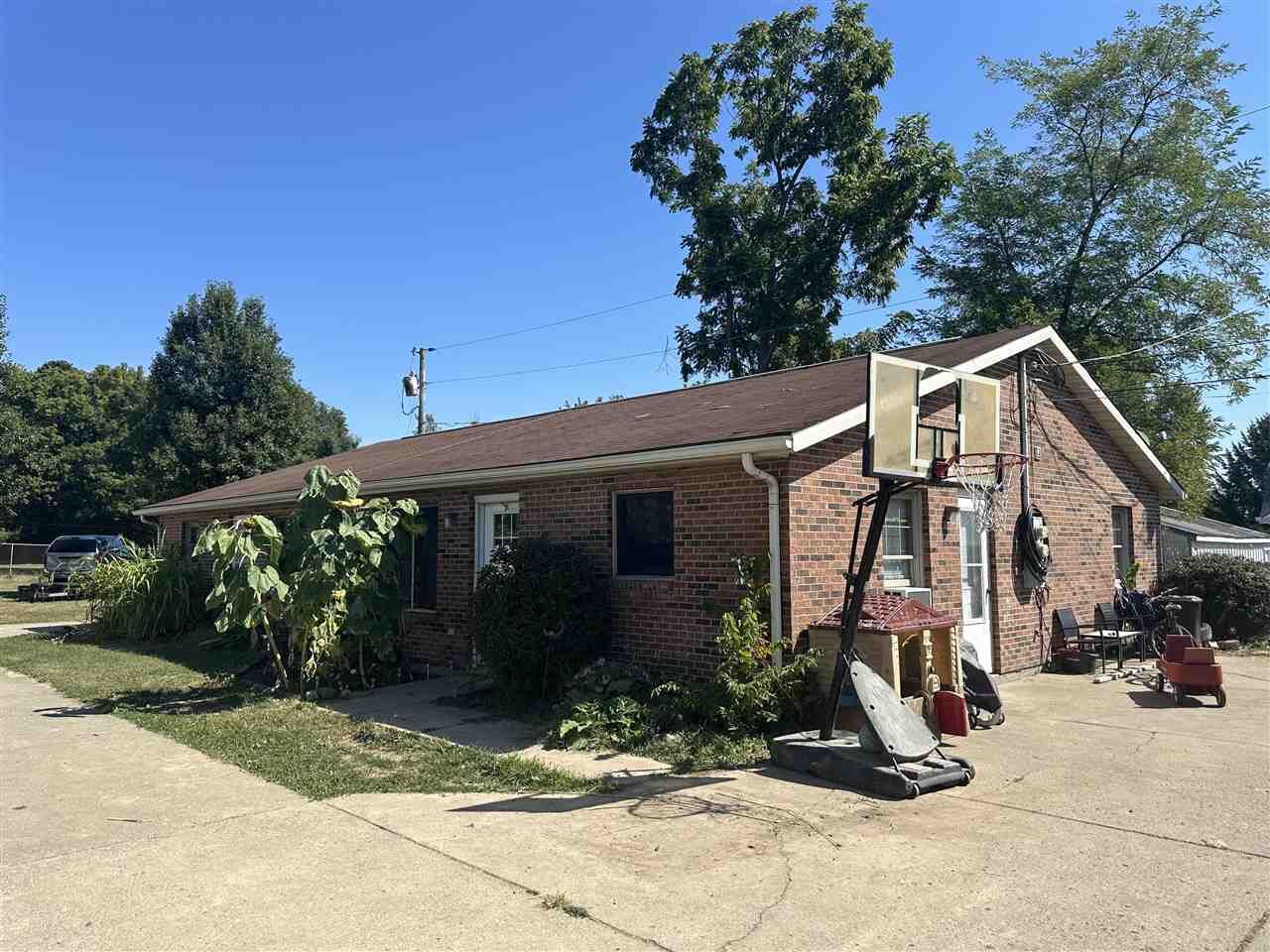 Property Photo:  4 Bryan Street West College Corner  IN 47003 