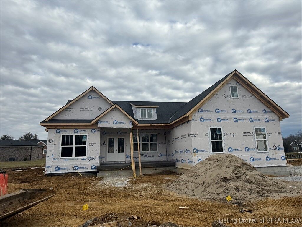 Property Photo:  3019 Masters Dr (Lot 28)  IN 47119 