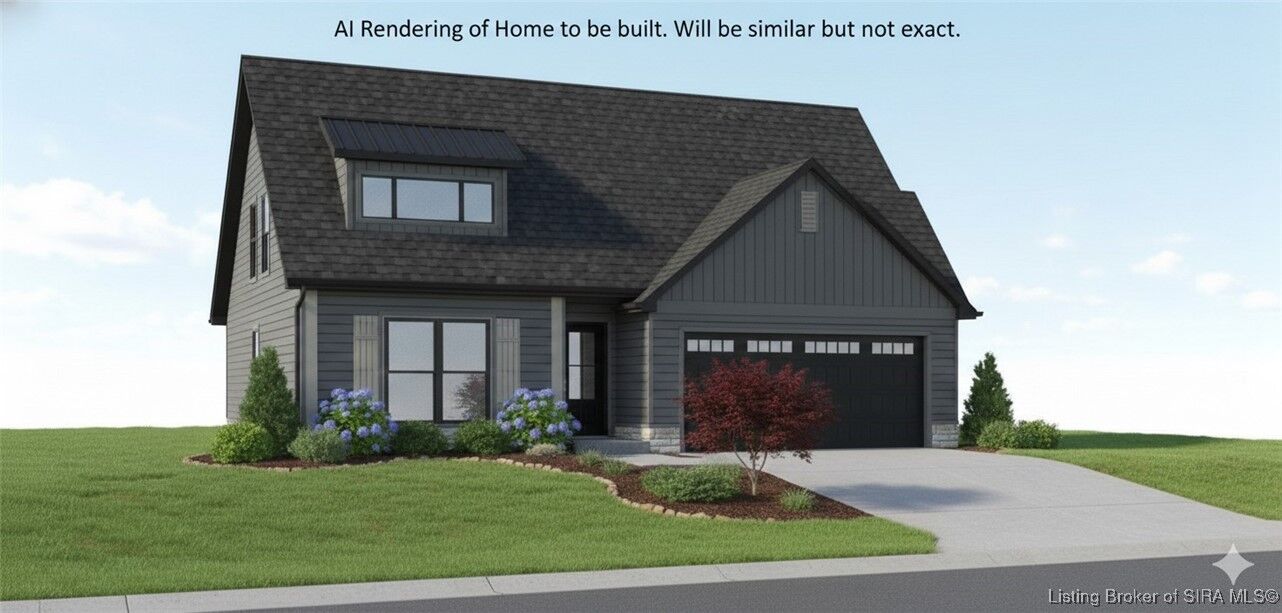 Property Photo:  2621 Vineyard Way Lot 208  IN 47143 