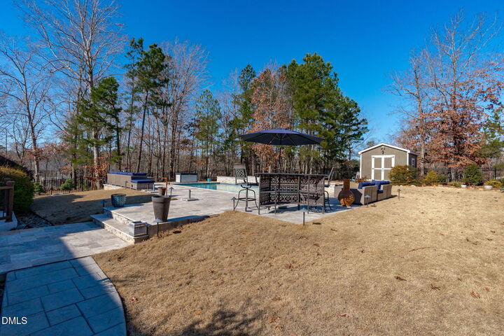 Property Photo:  6628 Chevalier Lane  NC 27540 