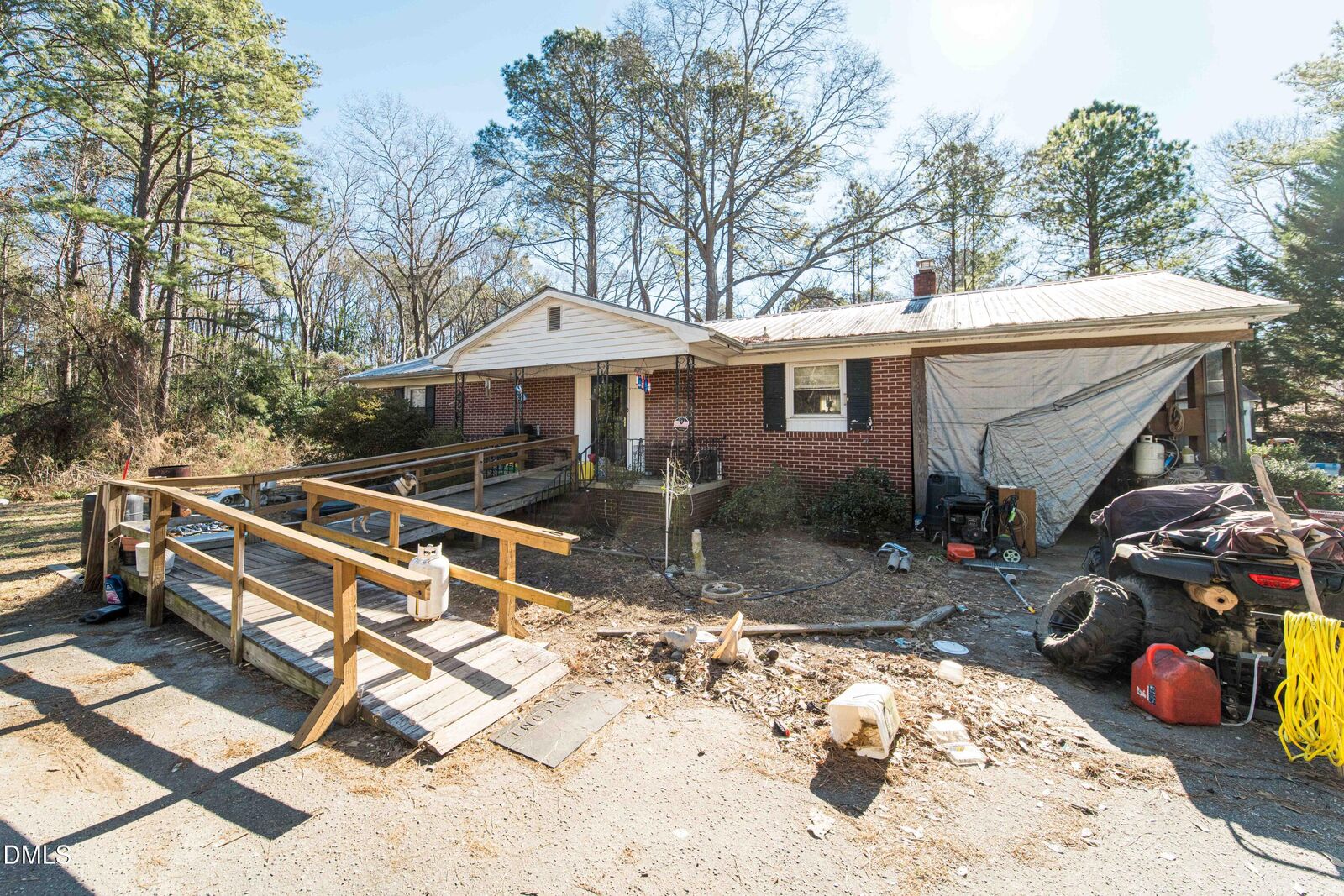 Property Photo:  541 Old Cheraw Highway  NC 28379 