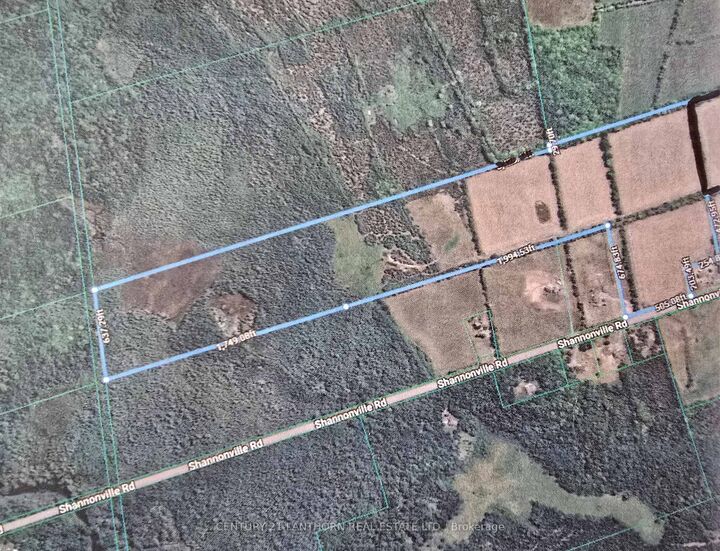 Property Photo:  0 Shannonville Road  ON K0K 1V0 