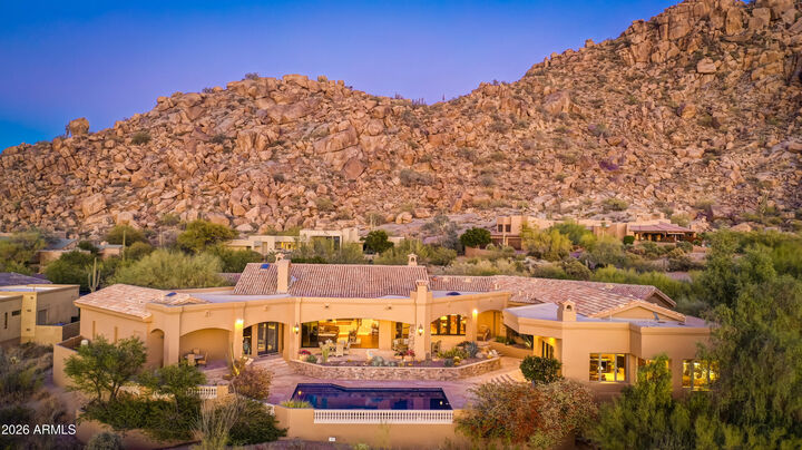 Property Photo:  26020 N 108th Place  AZ 85255 