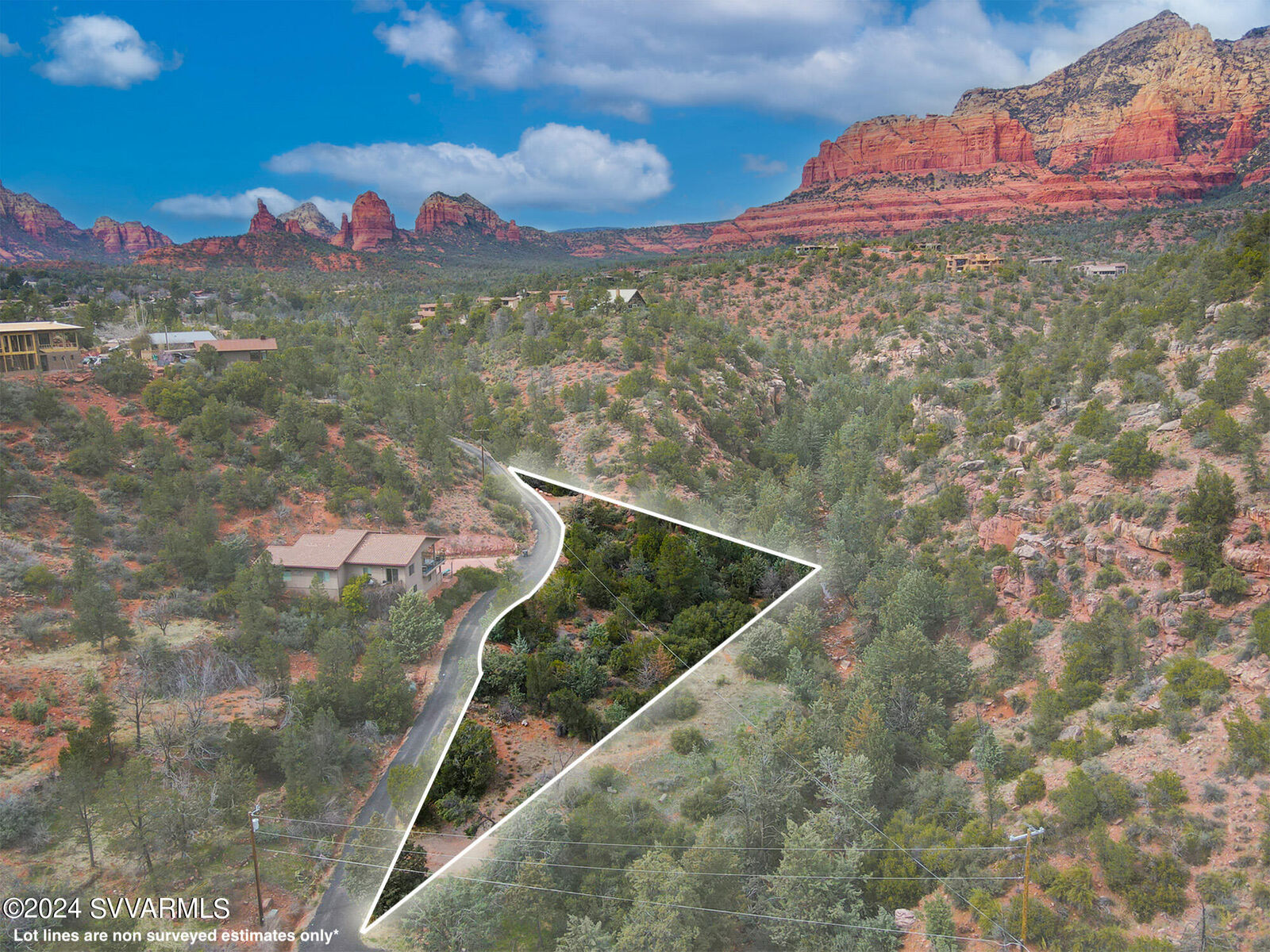 Property Photo:  76 Wilson Canyon Road  AZ 86336 