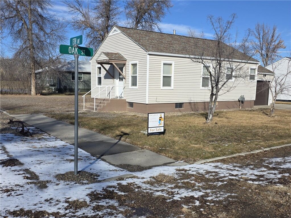 Property Photo:  509 N 13th Avenue  MT 59327 