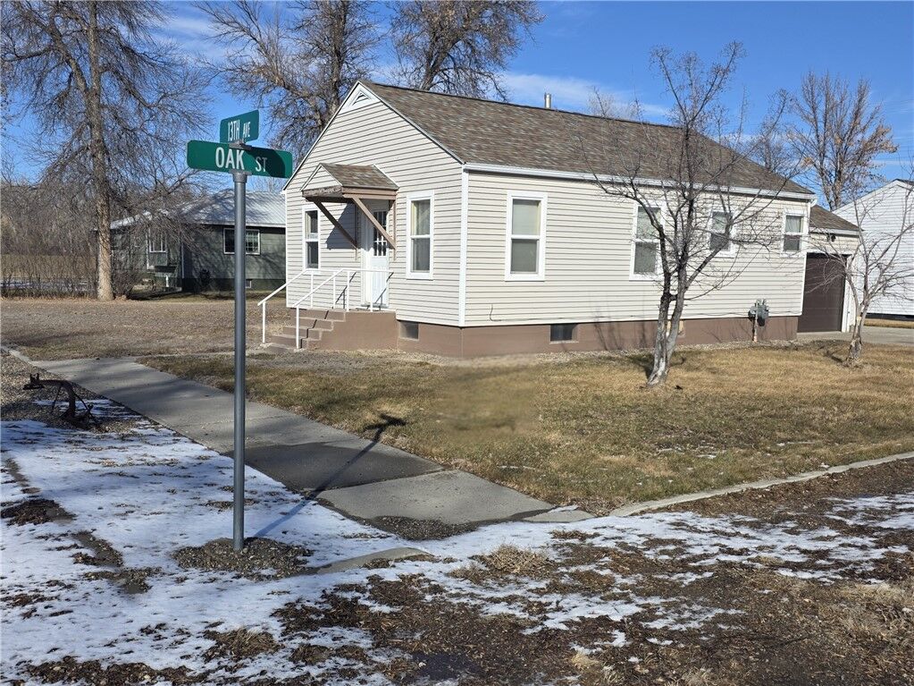 Property Photo:  509 N 13th Avenue  MT 59327 
