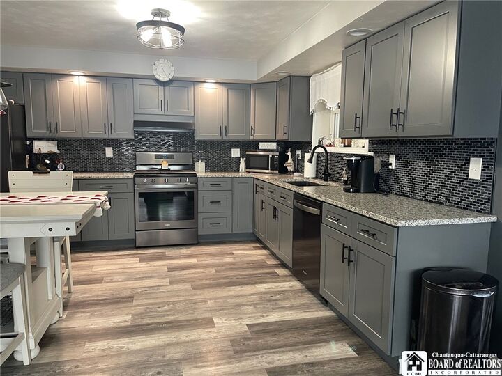 Property Photo:  3833 Sherman Ripley Road  NY 14781 