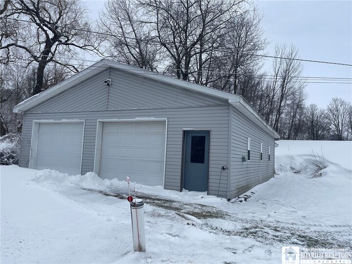 Property Photo: 3833 Sherman Ripley Road NY 14781