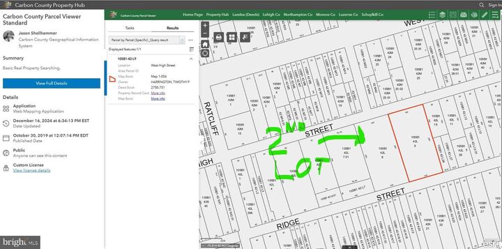 Property Photo: 0 W High Street PA 18240